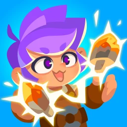 Weaponia : Merge & Fight 图标